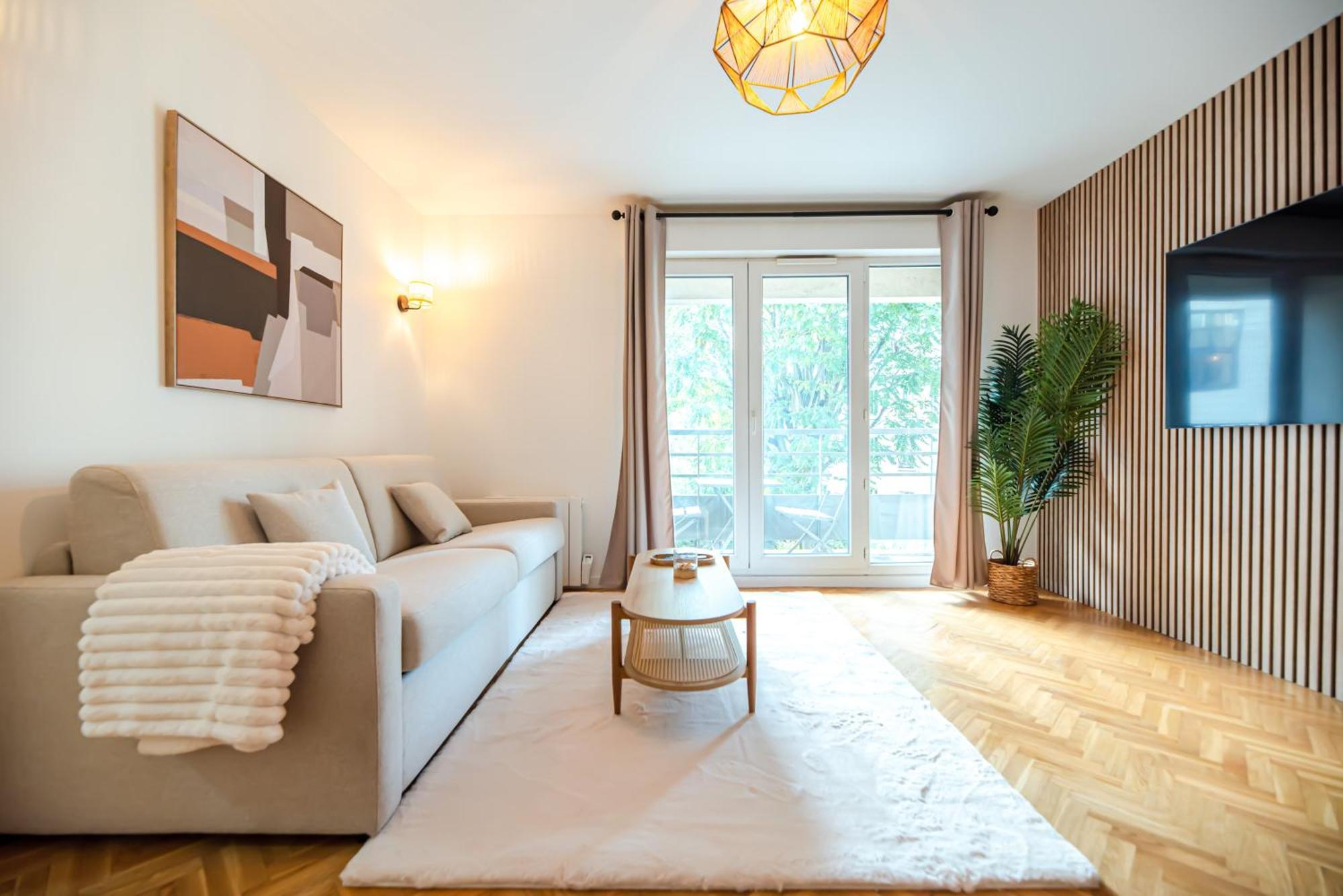 Appartement Cia - Flat With Balcony In East Paris, Buttes Chaumont Parijs