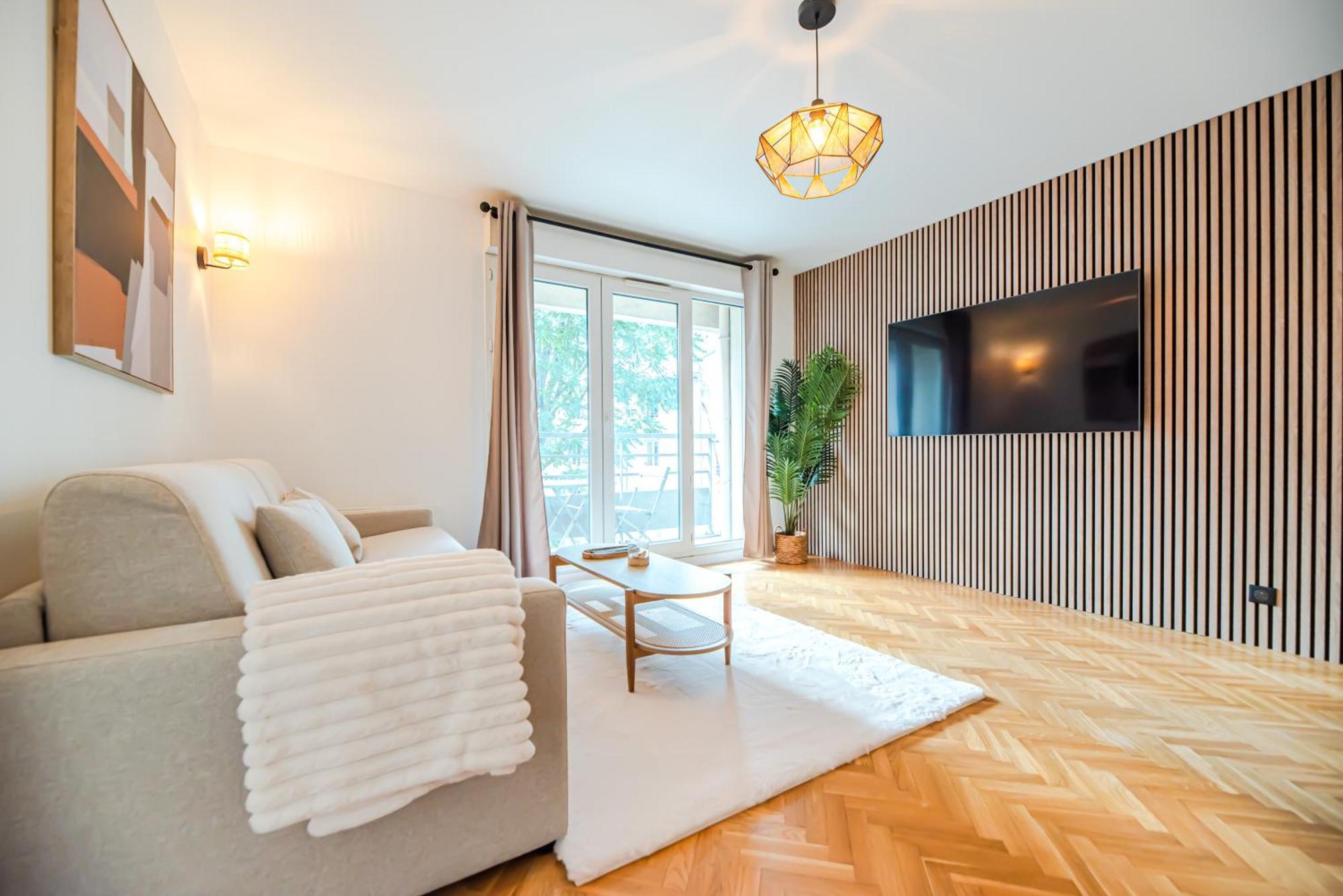 Appartement Cia - Flat With Balcony In East Paris, Buttes Chaumont *