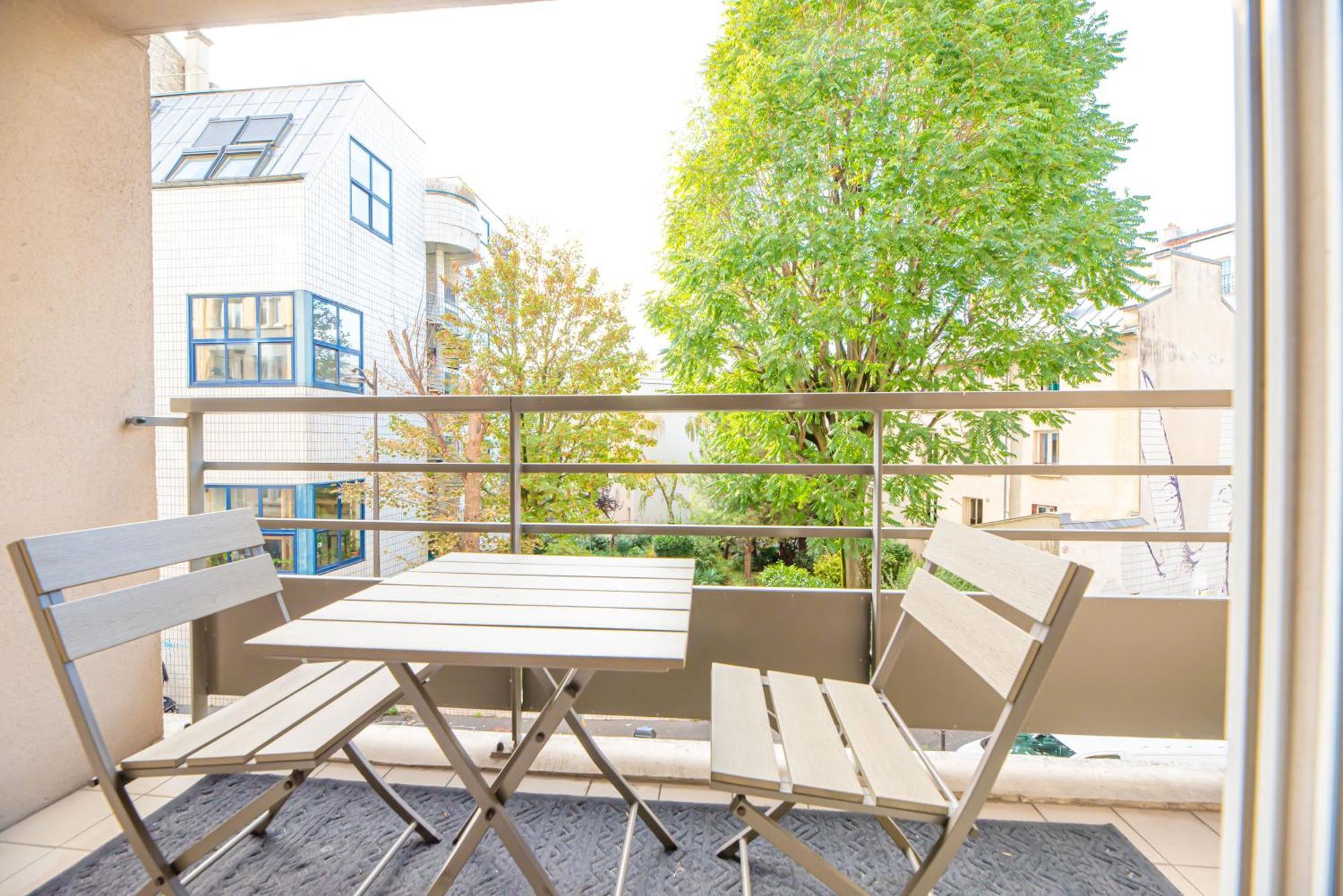 Appartement Cia - Flat With Balcony In East Paris, Buttes Chaumont